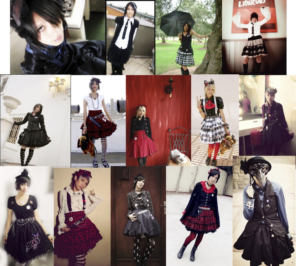 evolucion lolita