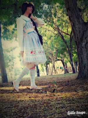 EVENT SNAP - MEXICO  Sakura Fairy Princess  Jsk: Bodyline Shoes: Bodyline Blouse:Bodyline Socks: Bodyline 